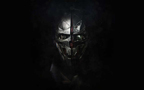 Jual Poster corvo dishonored 2 pc ps4 xbox 1038WPS