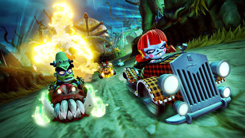 Jual Poster Crash Team Racing Nitro Fueled Video Game Crash Team Racing 1043696APC