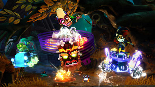 Jual Poster Crash Team Racing Nitro Fueled Video Game Crash Team Racing 1043697APC
