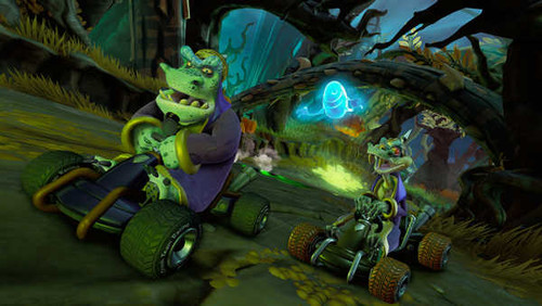 Jual Poster Crash Team Racing Nitro Fueled Video Game Crash Team Racing 1043699APC