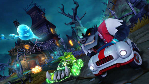 Jual Poster Crash Team Racing Nitro Fueled Video Game Crash Team Racing 1043701APC