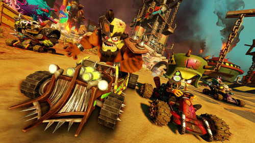 Jual Poster Crash Team Racing Nitro Fueled Video Game Crash Team Racing 1061479APC