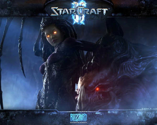 Jual Poster Creature Game Witch Starcraft Starcraft II 238560APC