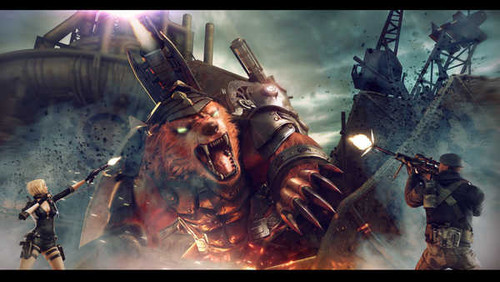 Jual Poster crossfire big bear final ground 272WPS