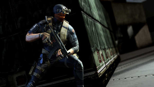 Jual Poster crossfire sbs bl soldier 1975WPS