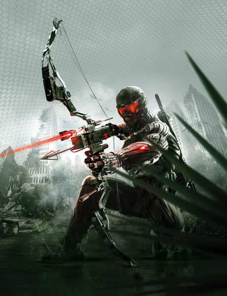Jual Poster crysis 3 predator bow 282WPS