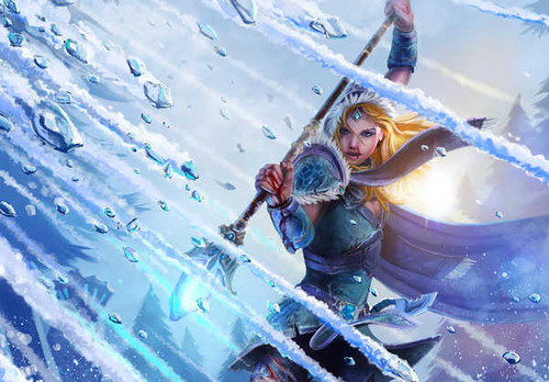 Jual Poster Crystal Maiden (DotA 2) DotA 2 Dota DotA 2 570457APC