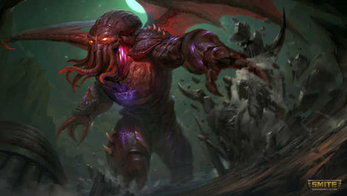 Jual Poster Cthulhu (Smite) Video Game Smite 1080282APC