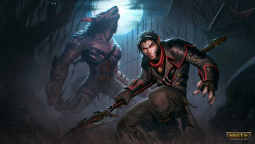 Jual Poster Cu Chulainn (Smite) Video Game Smite 1000430APC