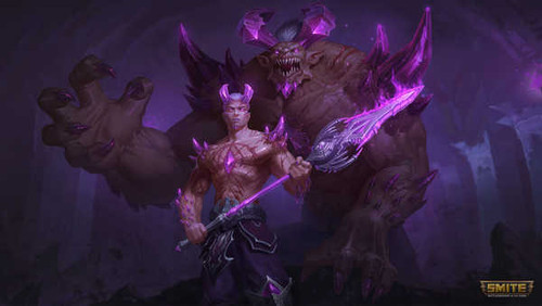 Jual Poster Cu Chulainn (Smite) Video Game Smite 1048527APC