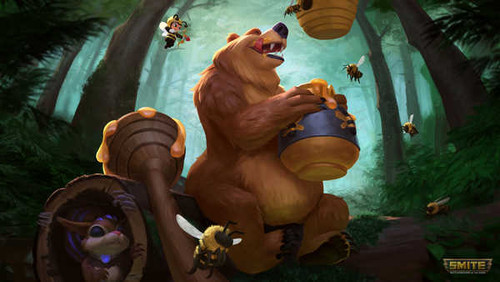 Jual Poster Cu Chulainn (Smite) Video Game Smite 1048601APC