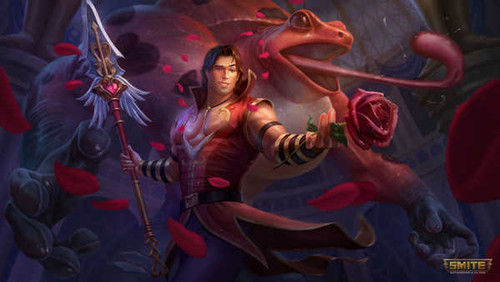 Jual Poster Cu Chulainn (Smite) Video Game Smite 1060509APC