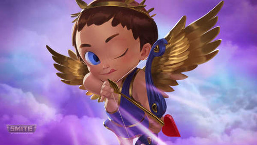 Jual Poster Cupid (Smite) Video Game Smite 1048596APC