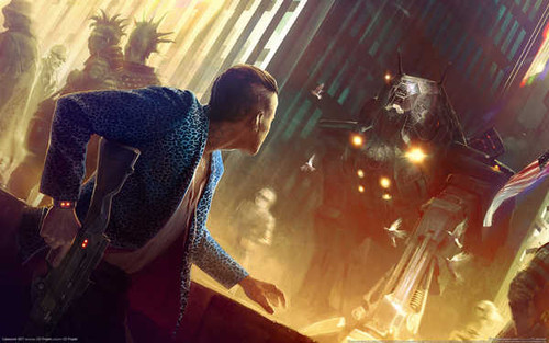 Jual Poster cyberpunk 2077 01 GWP0525