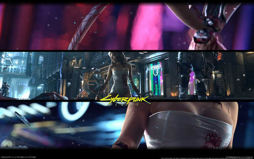 Jual Poster cyberpunk 2077 02 GWP0526
