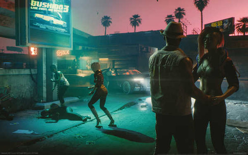 Jual Poster cyberpunk 2077 14 GWP0538