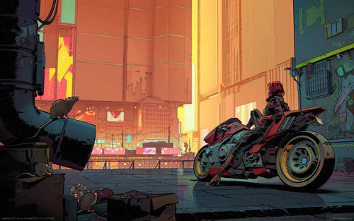 Jual Poster cyberpunk 2077 27 GWP0540