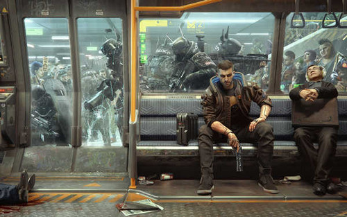 Jual Poster cyberpunk 2077 28 GWP0541