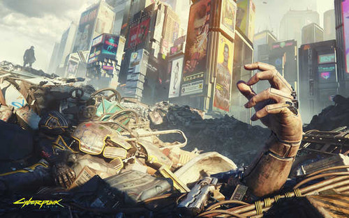 Jual Poster Cyberpunk 2077 Video Game Cyberpunk 2077 1042830APC