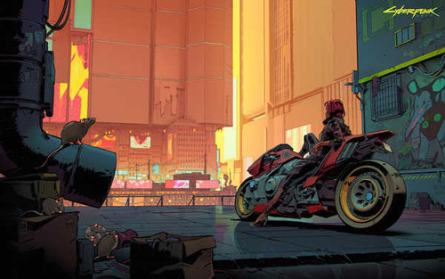 Jual Poster Cyberpunk 2077 Video Game Cyberpunk 2077 1064496APC
