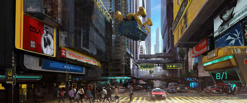 Jual Poster Cyberpunk 2077 Video Game Cyberpunk 2077 1083406APC