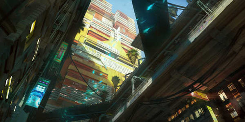 Jual Poster Cyberpunk 2077 Video Game Cyberpunk 2077 1083408APC