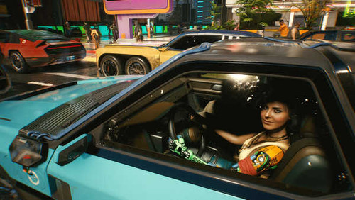 Jual Poster Cyberpunk 2077 Video Game Cyberpunk 2077 1083415APC