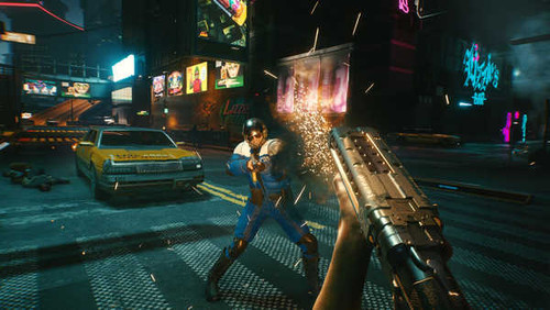 Jual Poster Cyberpunk 2077 Video Game Cyberpunk 2077 1083416APC