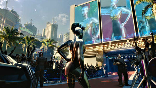Jual Poster Cyberpunk 2077 Video Game Cyberpunk 2077 927305APC