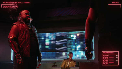Jual Poster Cyberpunk Cyberpunk 2077 Video Game Cyberpunk 2077 1021179APC