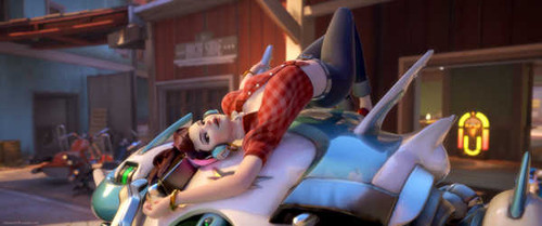 Jual Poster D.Va (Overwatch) Overwatch Video Game Overwatch 841716APC
