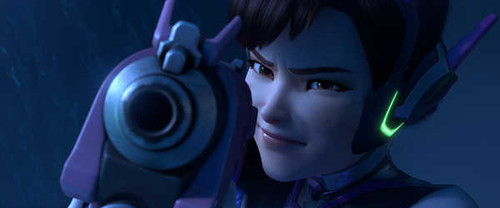 Jual Poster D.Va (Overwatch) Overwatch Video Game Overwatch 966564APC