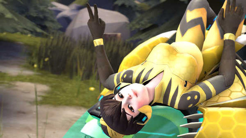 Jual Poster D.Va (Overwatch) Video Game Overwatch 834139APC