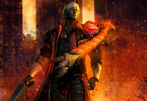 Jual Poster Dante (Devil May Cry) Devil May Cry Devil May Cry 4 964183APC
