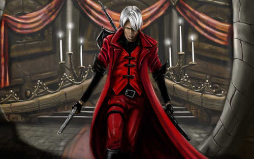 Jual Poster Dante (Devil May Cry) Devil May Cry Devil May Cry 963990APC