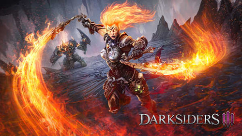 Jual Poster Darksiders Darksiders III 933692APC Jual Poster Darksiders Darksiders III 933692APC