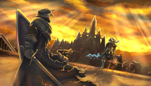 Jual Poster Dark Souls Dark Souls 1040952APC
