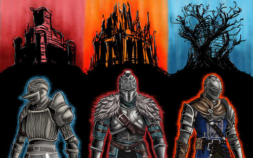 Jual Poster Dark Souls Dark Souls 757576APC