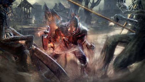 Jual Poster Dark Souls Dark Souls III 693008APC