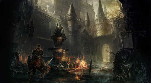 Jual Poster Dark Souls III Dark Souls Dark Souls III 600922APC