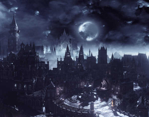 Jual Poster Dark Souls III Night Sky Dark Souls Dark Souls III 840500APC
