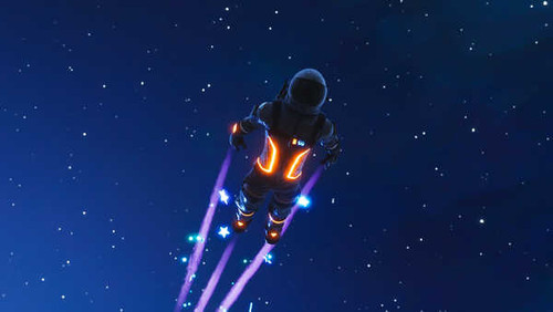 Jual Poster dark voyager fortnite 16276WPS