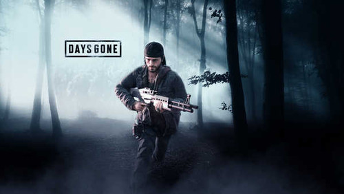 Jual Poster Days Gone Video Game Days Gone 1008107APC