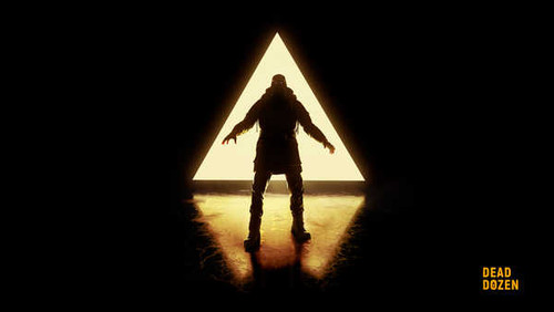 Jual Poster dead dozen action horror 12591WPS