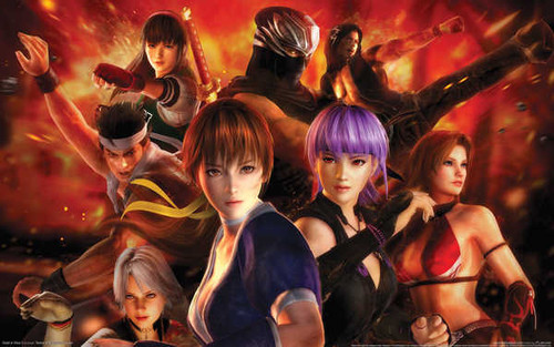 Jual Poster dead or alive 5 02 GWP0610