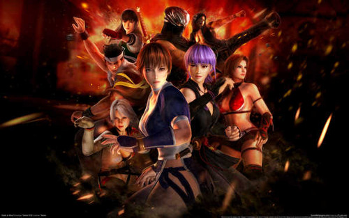 Jual Poster dead or alive 5 05 GWP0613
