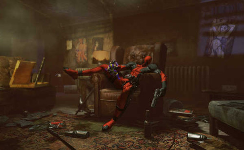 Jual Poster Deadpool Video Game Deadpool 284782APC