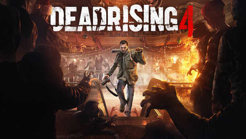 Jual Poster dead rising 4 2016 games 1090WPS