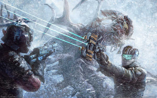 Jual Poster dead space 3 04 GWP0638