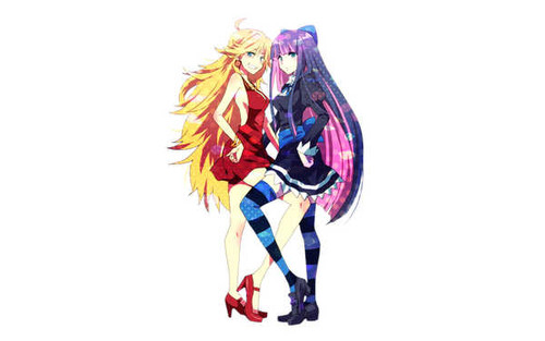 Poster Panty Anarchy Stocking Anarchy Anime Panty & Stocking with Garterbelt APC